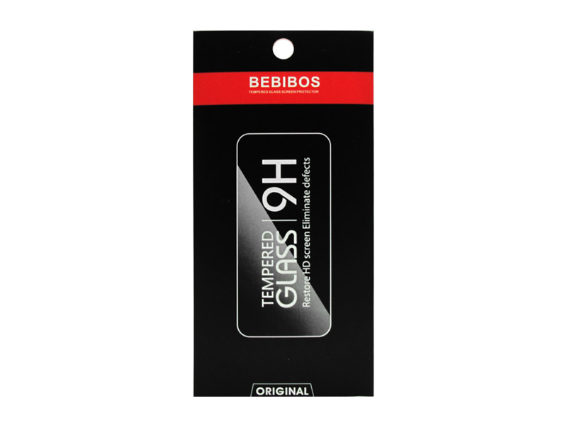 DeTech Zadní tvrzené sklo pro iPhone 8 Plus - průhledné