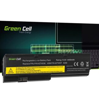 GreenCell LE16 Baterie pro Lenovo ThinkPad X200, X201, X200s