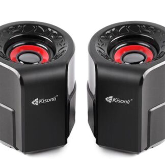 USB Reproduktory Kisonli A-909 - černá