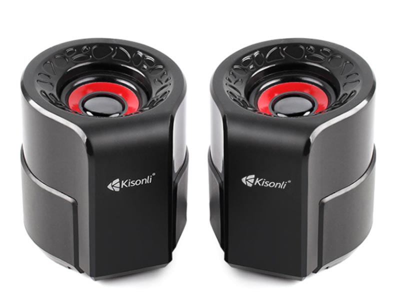 USB Reproduktory Kisonli A-909 - černá
