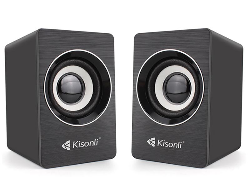 USB Reproduktory Kisonli A-707 - černá