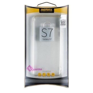 Pouzdro Remax pro Samsung Galaxy S7 - průhledné