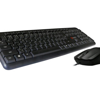 C-TECH KBM-102 klávesnice s myší