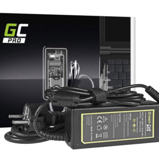 GreenCell AD25P adaptér 65W pro Toshiba Satellite, Asus, Lenovo - kulatý konektor