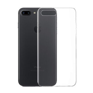 DeTech Pouzdro pro iPhone 7/8 Plus - průhledné