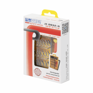 DeTech Sada přesných šroubováků Jakemy 32v1 - žlutá