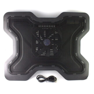 DeTech Chladící podložka - černá