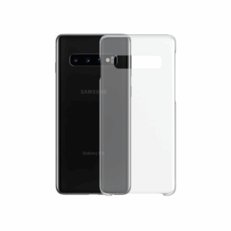 DeTech Pouzdro pro Samsung Galaxy S10 - průhledné