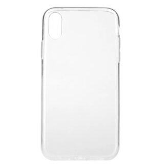 DeTech Pouzdro pro Apple iPhone X - průhledné