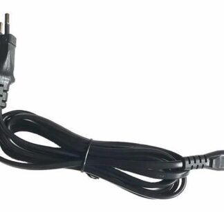 3Com Napájecí kabel k notebooku dvoužilový 1,5 m - černý