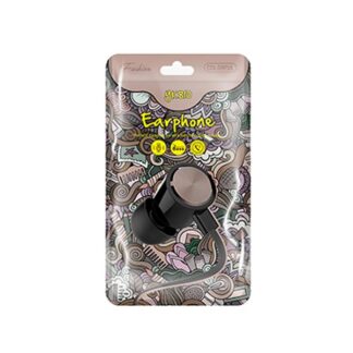 Sluchátka s mikrofonem Yookie YK810 - černé