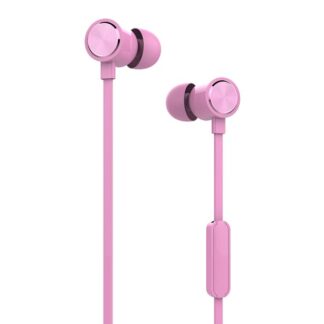 Sluchátka s mikrofonem Yookie YK810 - růžové