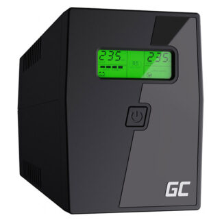 GreenCell záložní zdroj UPS01LCD 600VA (360W) LCD