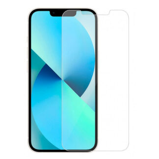 DeTech Přední ochranné sklo pro iPhone 13 Pro - průhledné