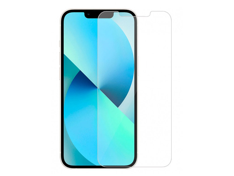 DeTech Přední ochranné sklo pro iPhone 13 Mini - průhledné