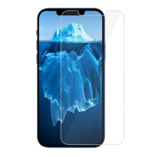 DeTech Přední ochranné sklo pro iPhone 12 Pro - průhledné