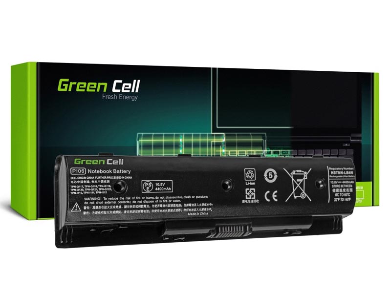 GreenCell HP78 Baterie pro HP Pavilion 14, 15, 17, Envy 15,