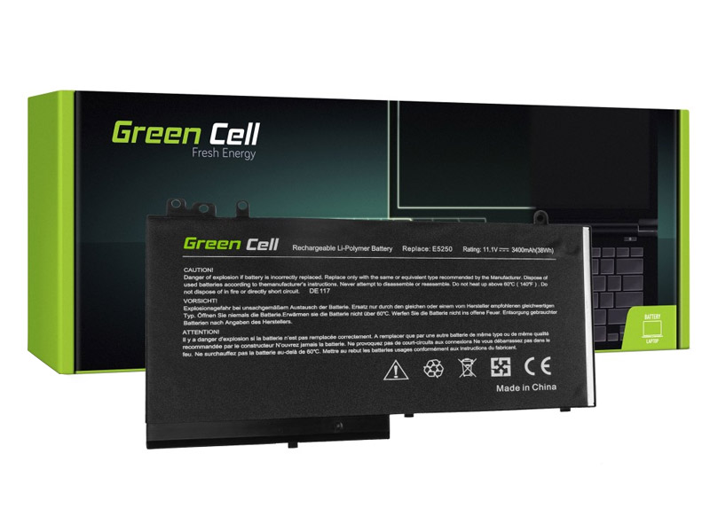 GreenCell DE117 Baterie pro Dell Latitude 11, 3150, 3160, 12
