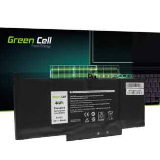GreenCell DE148 Baterie pro Dell Latitude 7280, 7290, 7380