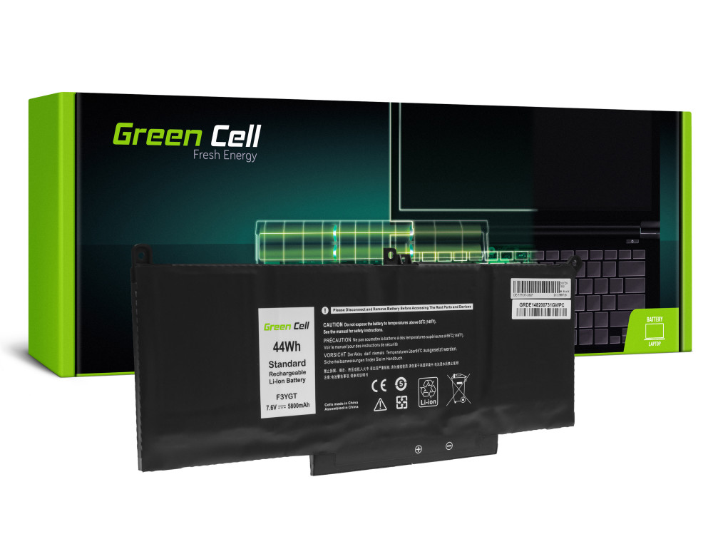 GreenCell DE148 Baterie pro Dell Latitude 7280, 7290, 7380