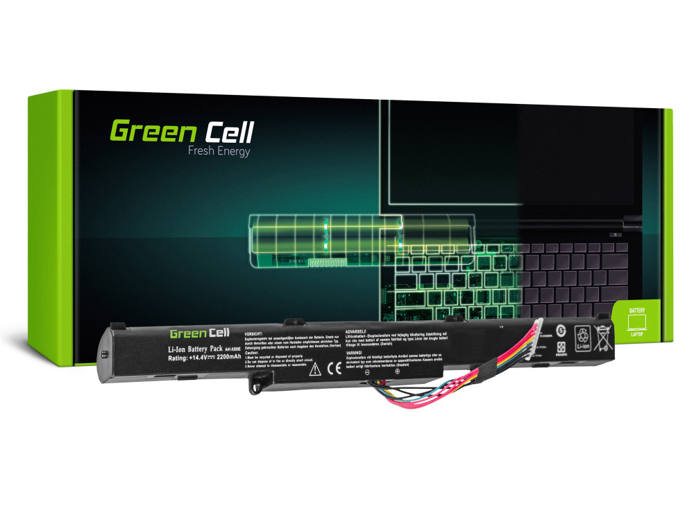 GreenCell Green Cell AS77 Baterie pro notebooky Asus A450, A550, F550
