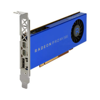 AMD Radeon Pro WX 3100 4GB