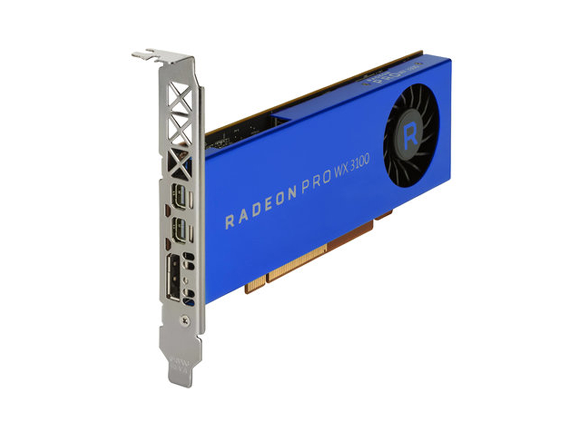 AMD Radeon Pro WX 3100 4GB