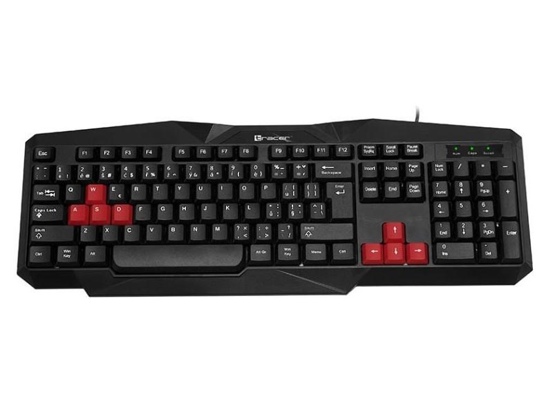 TRACER gaming klávesnice BATTLE HEROES Shinook X