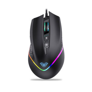 Aula F805 Drátová herní myš - černá