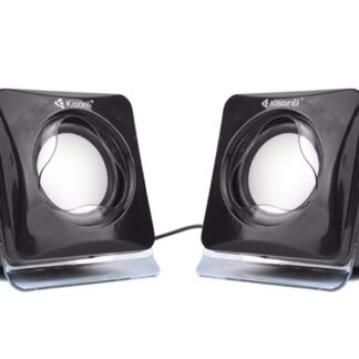 DeTech USB Reproduktory Kisonli V410 - černá