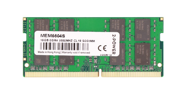 High Quality 2-Power 16GB DDR4 PC21333 2666MHz CL19 SoDIMM