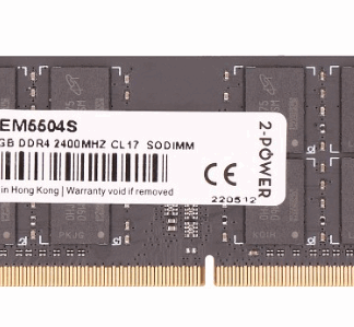 2-Power 16GB DDR4 PC19200 2400MHz CL17 SODIMM
