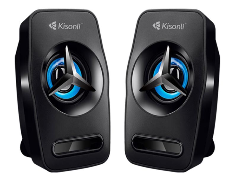 USB Reproduktory Kisonli L-3030 - černá