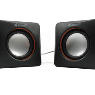 USB Reproduktory Kisonli V400 - černá