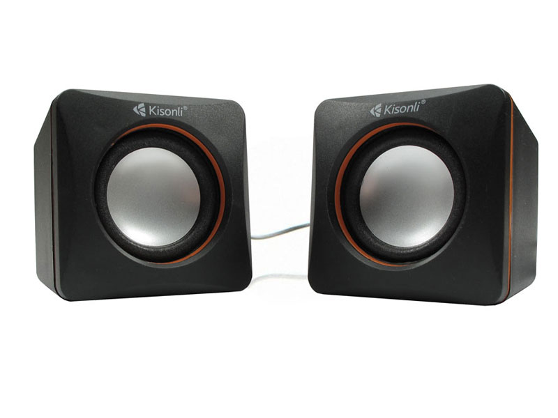 USB Reproduktory Kisonli V400 - černá