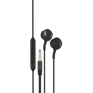 Sluchátka s mikrofonem One Plus C5319 - černá