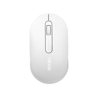 Mixie R518 Bezdrátová myš - bílá