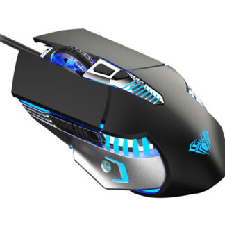 Herní myš Aula S60, optická, černá