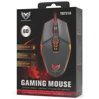 Herní myš Moveteck TG7210 - černá