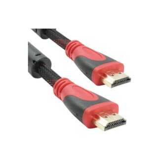 DeTech Pletený propojovací HDMI - HDMI - 5m HQ