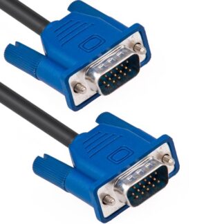 DeTech Propojovací kabel VGA - VGA - 1,5m