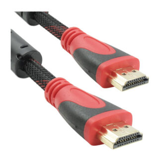 DeTech Pletený propojovací HDMI - HDMI - 3m HQ