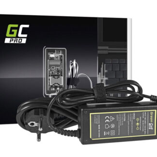 GreenCell AD49P adaptér 65W pro HP - tenký kulatý konektor