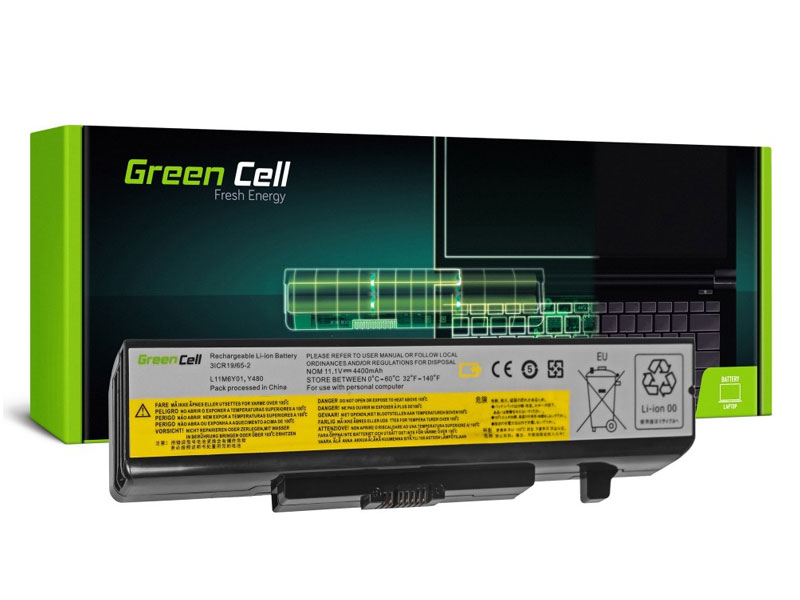 GreenCell LE34 Baterie pro Lenovo Y480, V480, Y580