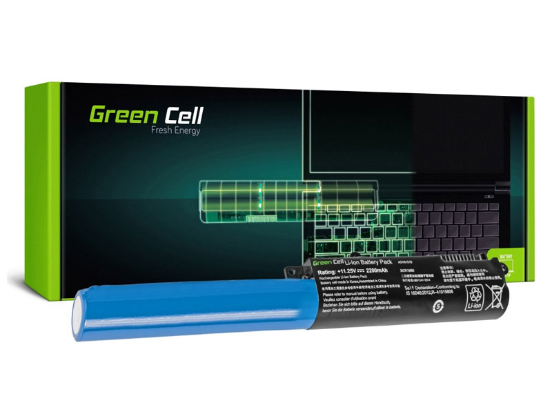 GreenCell baterie AS86 pro Asus F540, F540,L F540S, R540