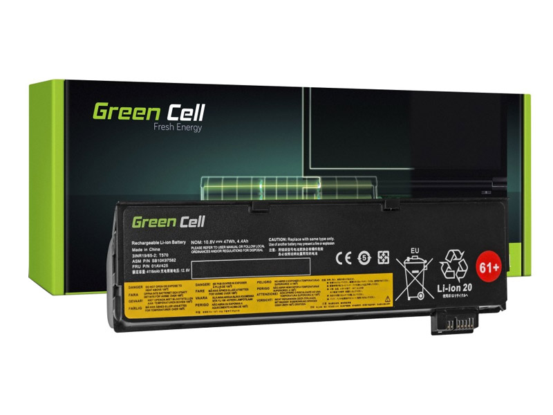 GreenCell LE95 Baterie pro Lenovo ThinkPad T470, T570, A475