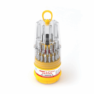 DeTech Sada přesných šroubováků Jakemy JK-6036-A, 31v1 - žlutá