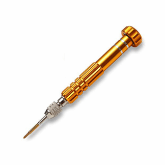 DeTech Sada přesných šroubováků Poso PS-6688, 6v1 - oranžová