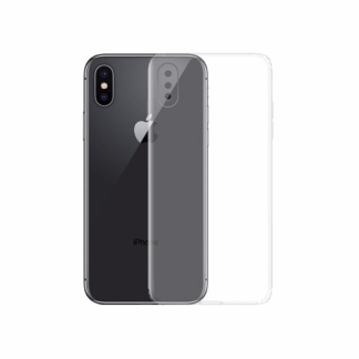 DeTech Pouzdro pro  Apple iPhone X - průhledné