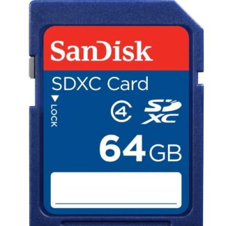SanDisk SDXC karta 64GB